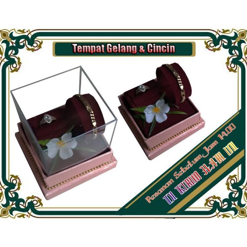 NEW TEMPAT GELANG DAN CINCIN PERNIKAHAN,TEMPAT GELANG DAN CINCIN SESERAHAN,TEMPAT GELANG DAN CINCIN 
