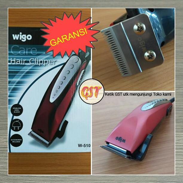 Mesin Cukur rambut Wigo hair clipper gunting rambut