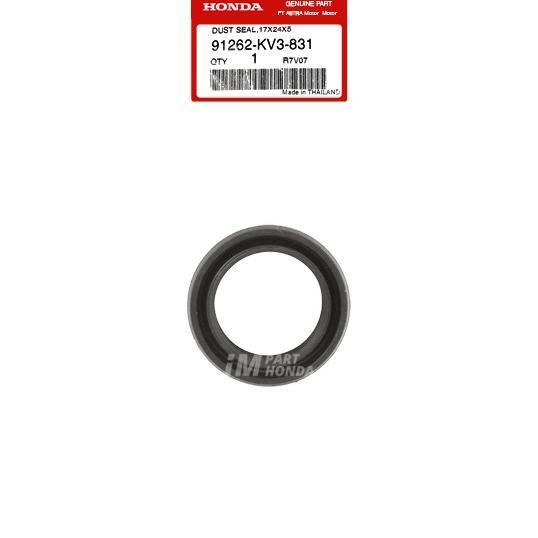 91262-KV3-831 Dust Seal 17X24X5 Swing Arm Pro Link CRF CB CBR 150 250 R RR LED Fi Lokal CBU