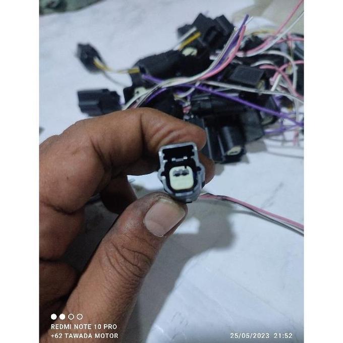 DF110 - SOKET LAMPU FOGLAMP LED DEPAN FORTUNER VRZ 2021