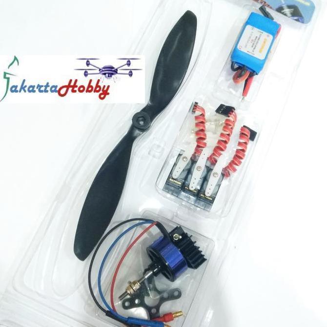 DYNAM POWER COMBO 1(BM2806CD-KV1200+18A ESC+3PCS 9G SERVOS+8*4 JH27