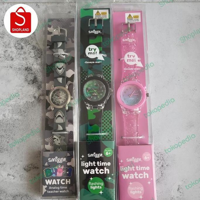 Smiggle slapband digital watch original Australia [terbaik]