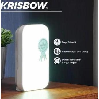 Promo Emergency Lamp Lampu Darurat Mati 160 Led Tl Krisbow