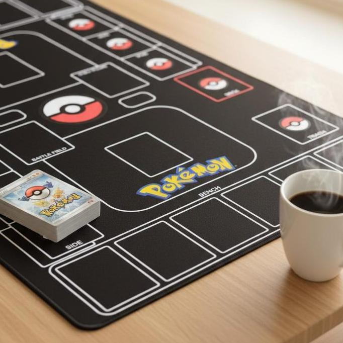 Mouse pad Trading Card Game Pokemon TCG Deskmat Pokecard Mouse Pad Trading Card Game Pokemon TCG Des