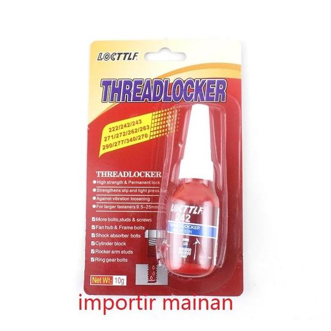 LEM BAUT LOCTTLF 242 10ML HIGH STRENGHT THREADLOCKER RC CAR BRUSHLESS IM27