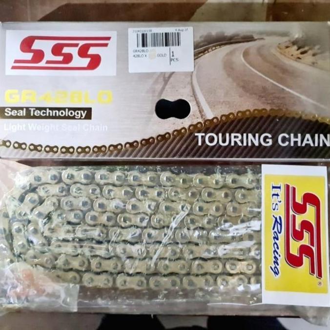 Gear Set SSS Yamaha MT 15 /Yamaha XSR 155 /MT15 Rantai Oring RO O Ring