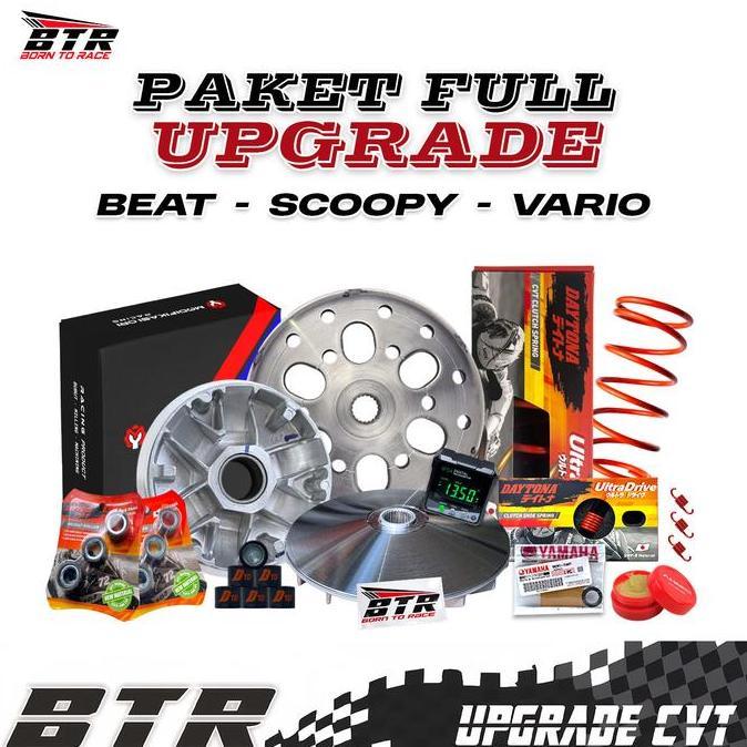FULL DAYTONA BEAT DELUXE SCOOPY 2 FULL SET RACING PAKET KIRIAN FULL KOMPLIT BEAT FI ESP SCOOPY FI ES
