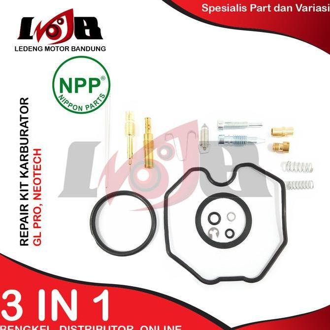 NPP REPAIRKIT KARBURATOR GL PRO NEO TECH PARKIT CARBU DALEMAN KARBU READY