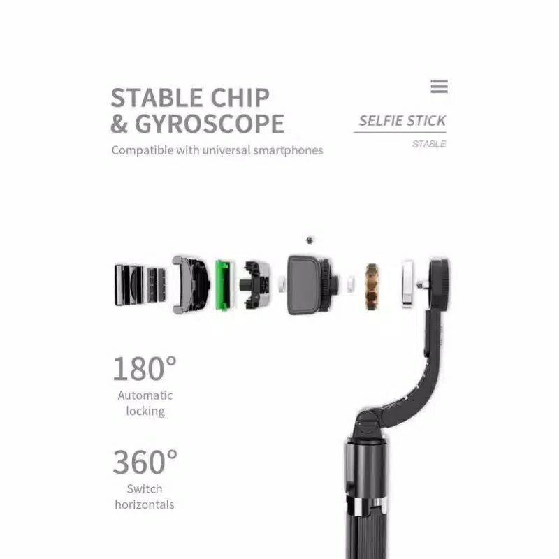 Gimbal Stabilizer Hp