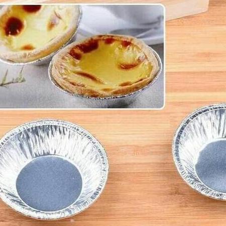 Dispo- Aluminium Model Cup Rx-145 - @100Pcs - Dah Aluminium Foil Rx 145