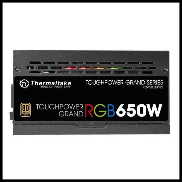Thermaltake Toughpower Grand Rgb 650W 80 Plus Gold Full Modular