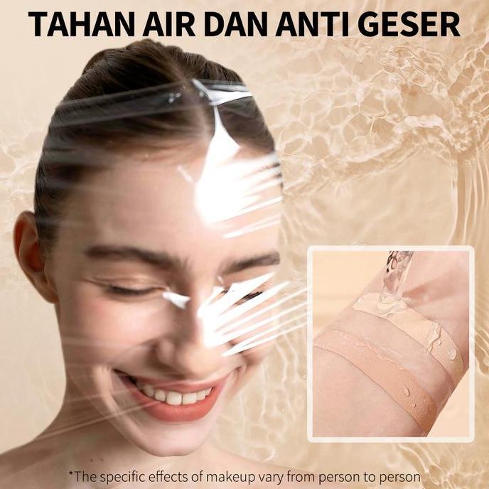 Trucco- Bpom Certification Onlyou Serum Foundation Terproof Foundation/ Jah /Concealer Foundation La