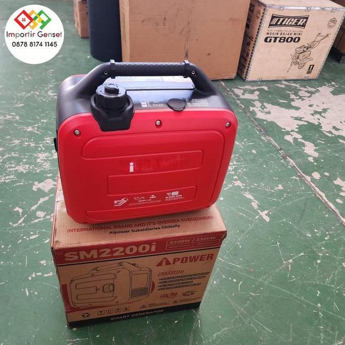 Genset Silent Mini 2200 Watt / Genset Silent 3 Kva Aipower Sm2200I