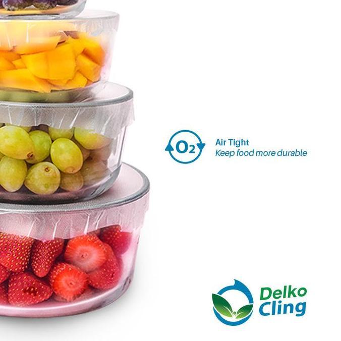 Dispo- Cling Wrap / Plastik Wrapping Makanan Delko Cling