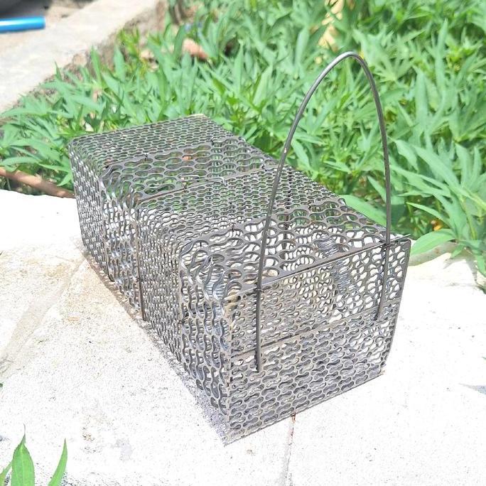 Ratratama54 - Perangkap tikus super ampuh -perangkap tikus besar kuat -perangkap tikus besi
