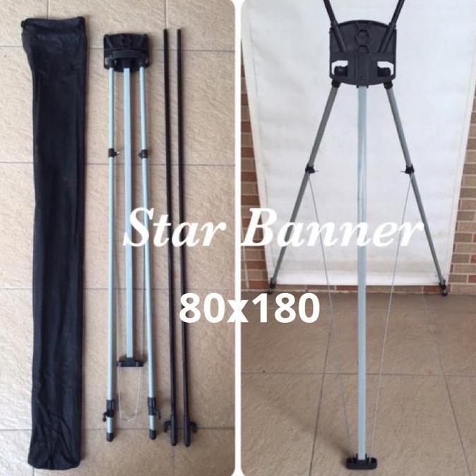 Pilihan- Y Banner 80X180 - Stand Y Banner
