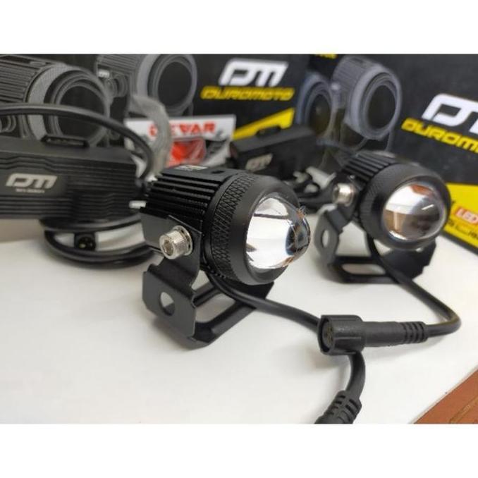 HARGA DISC - Lampu Duromoto M1 Pro / Lampu Tembak Duromoto M1 New Driver / Foglamp Duromoto