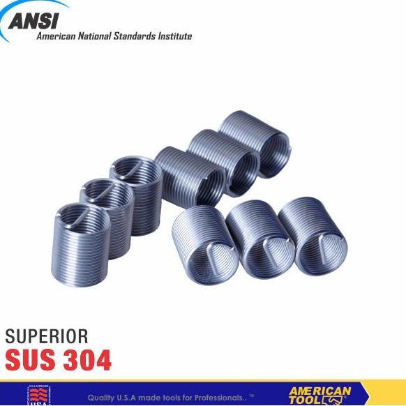 THREAD REPAIR COIL M10 X 1.25 2D AMERICAN TOOL 8958840 BMP27