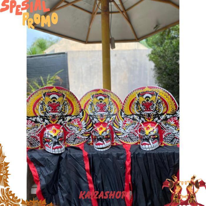Promo Barongan Anak Murah | Barong Barongan Lancip Caplok Jumbo Barongan | Barongan Anak Sd Premium 