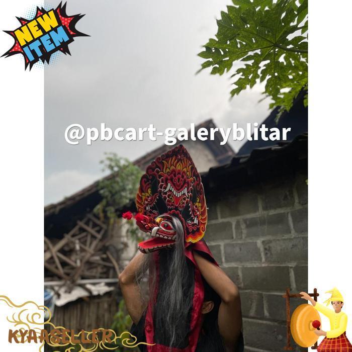 Barongan Anak | Barongan Anak Ukuran Jumbo | Barongan Kayu Anak Murah | Barongan Jawa | Caplokan Kec