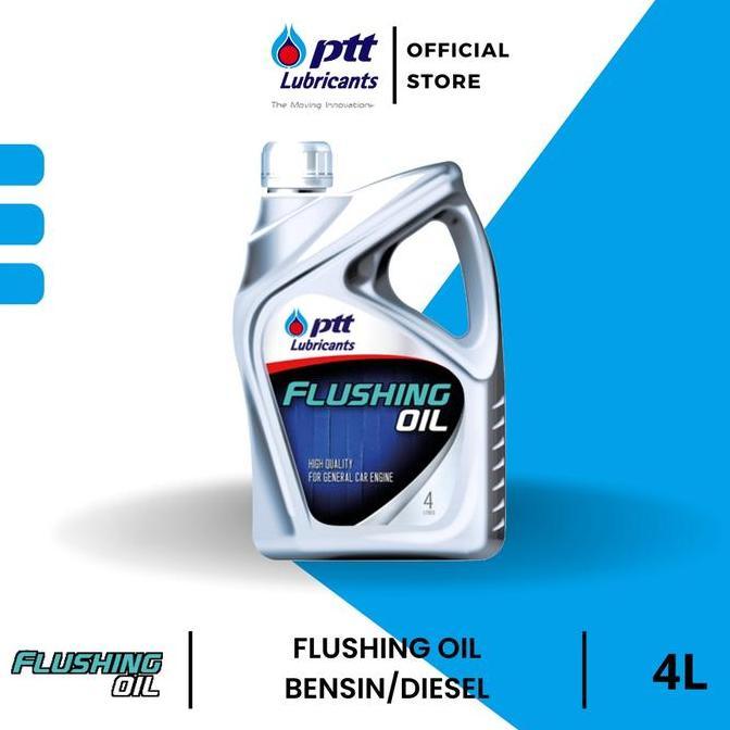 Mich- Ptt Flushing Oil  [4L] - Engine Flush