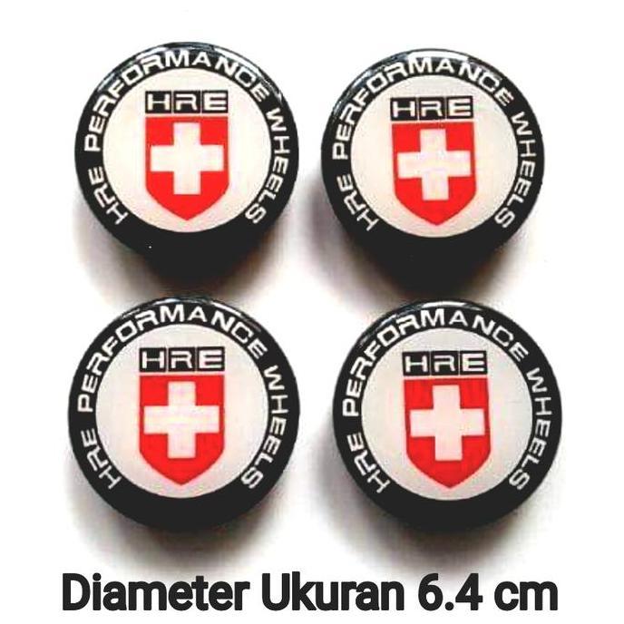 DOP VELG HRE 6.4 CM SIAP KIRIM