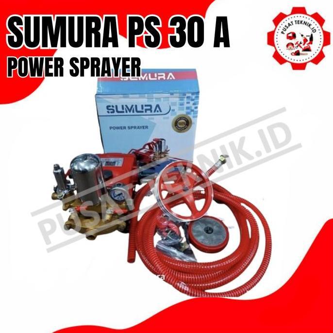 Power Sprayer Sumura 30 PS-30A - MESIN CUCI STEAM SUMURA PS 30 A