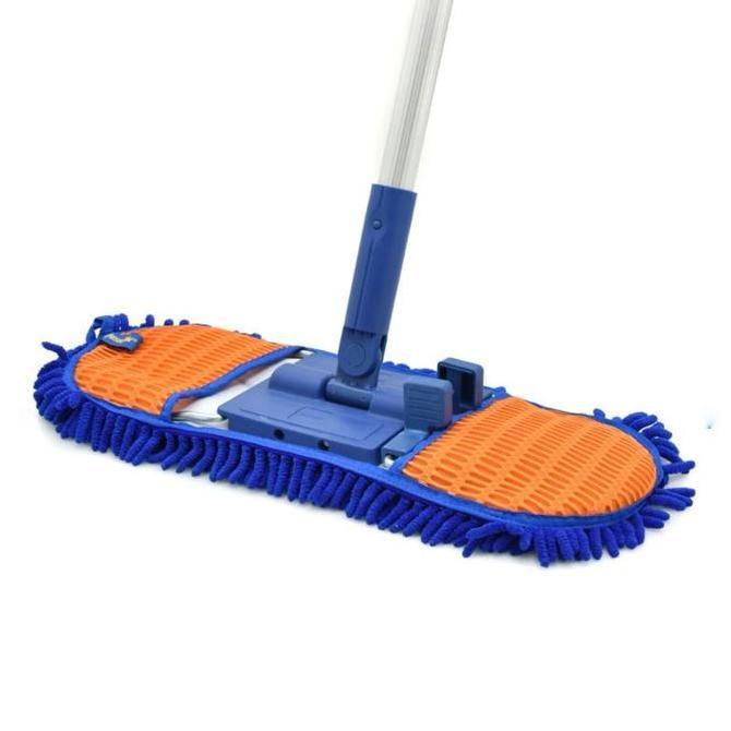 Krisbow Alat Pel Pembersih Lantai 36 Inci Mop Microfiber