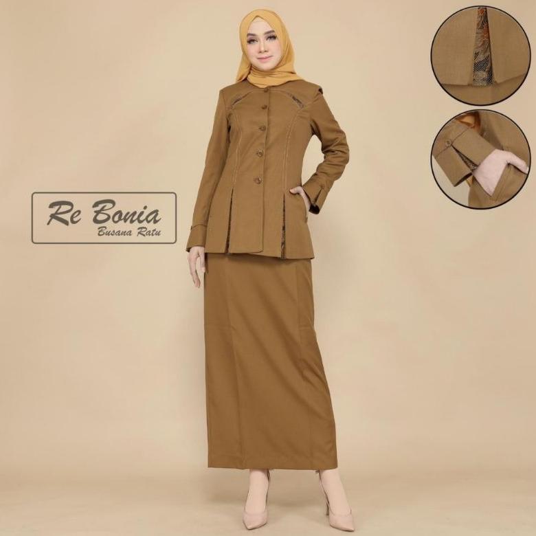 Banting Harga Seragam Rebonia / Blazer Dinas Pns Seragam Kerja Pemda Tua Blazer Pemda Tua Rebonia