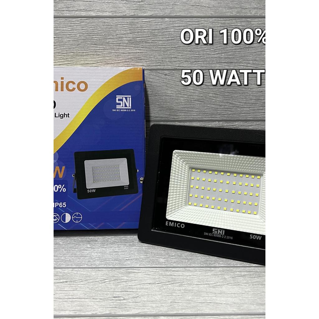 Emico Lampu Sorot Led 50W Lampu Led Flood Light 50 Watt