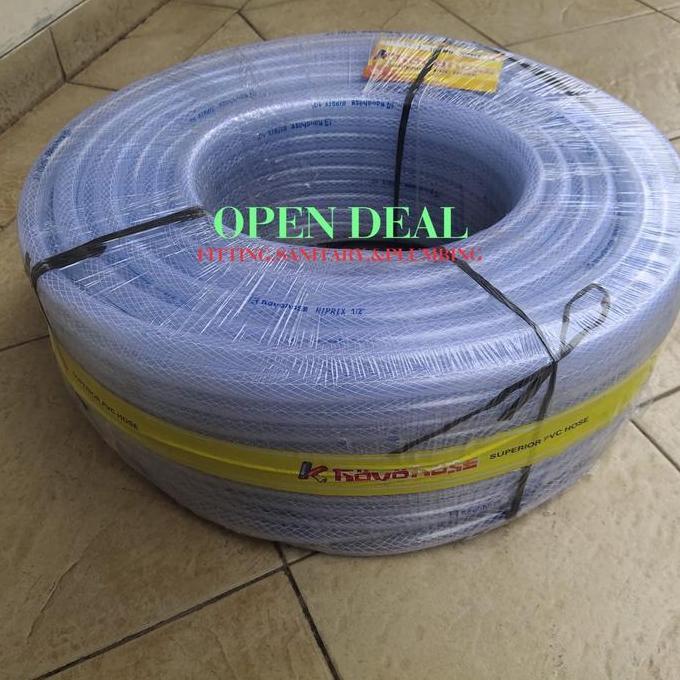1 ROL - Selang Benang 1/2" KOYOHIPREX (1 ROL) 100 Meter / Selang Benang Koyohiprex Trilliun / Selang