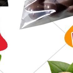 Coklat Delfi 500Gr Dragees Almond Mede Repack Cokelat Lebaran Hampers Parcel