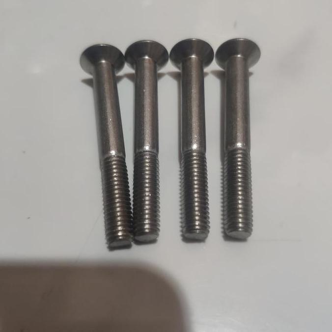 BAUT VERSENG STAINLESS M10 X 65MM HALF DRAT BMP27