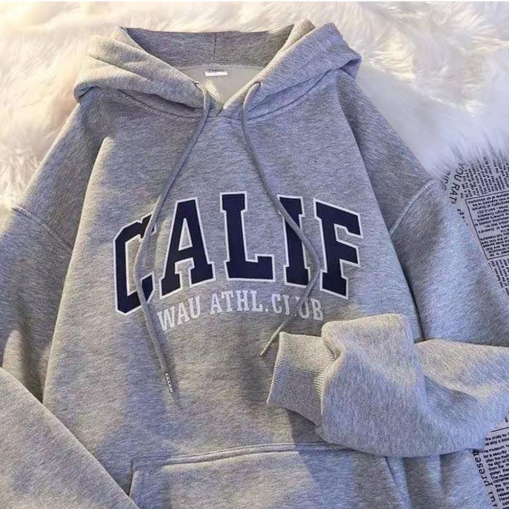 BIG SALE Sweater Hoodie CALIF CLUB Jaket Jumper Pria Wanita Size M L XL XXL Bahan Babyterry