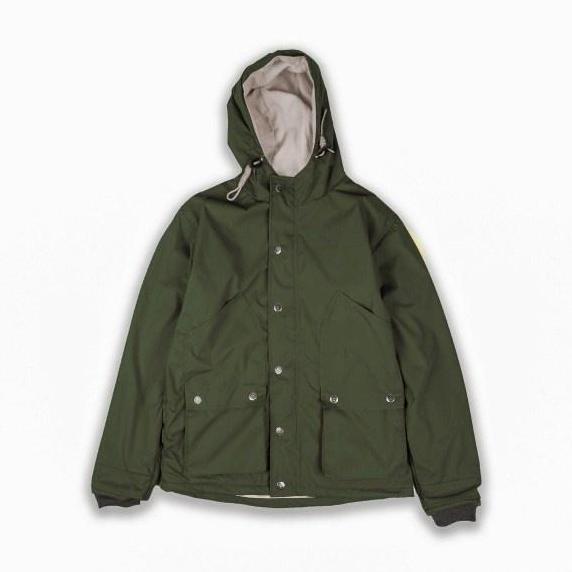 JUAL Humblezing Jacket Rapunji Taslan Parka Fleece Polyester JUAL