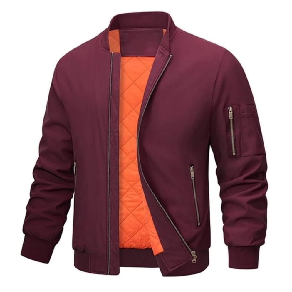 TERBARU JAKET BOMBER PRIA-JAKET  MENYALA, TEBAL & MODIS