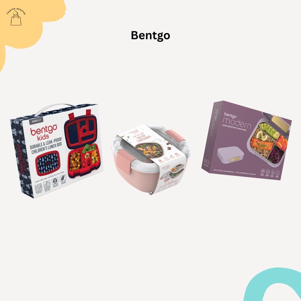 Bentgo Kids Modern Pop Bright & Bentgo Lunch Bag