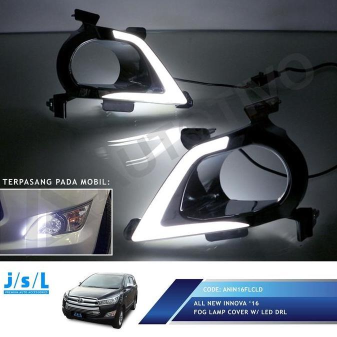 Cover Fog Lamp Innova Reborn Led Drl Foglamp Cover Jsl Terbaik