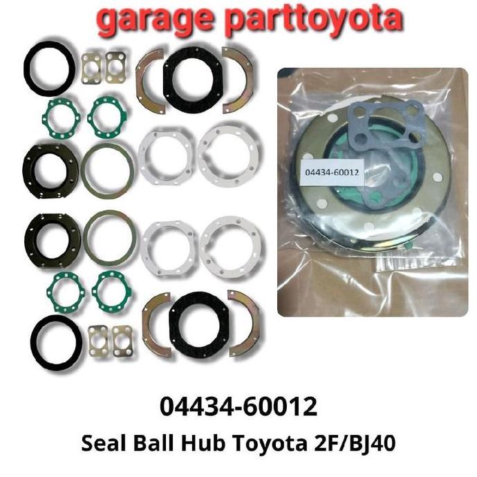 Seal Ball Hub Hardtop Steering Knuckle Kit Land Cruiser Hardtop 2F Bj40 1979 1984 Restock