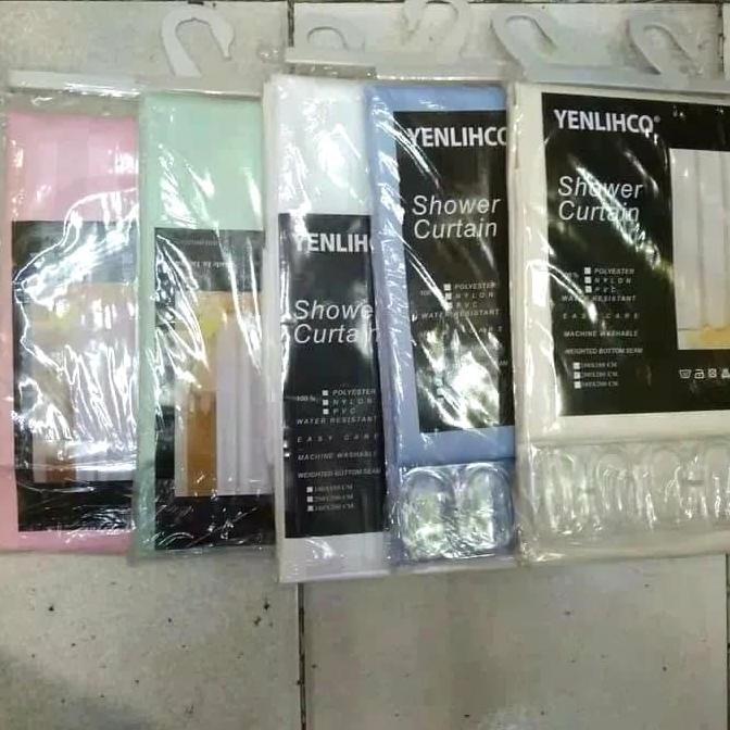 Shower curtain 180 x 180