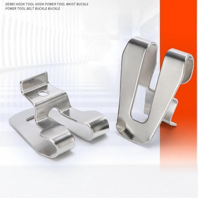 JHONXIE Belt Clip Untuk Impact Wrench & Bor Cordless 3pcs Kait Bor Cantolan Mesin Bor Klip Bor Impac