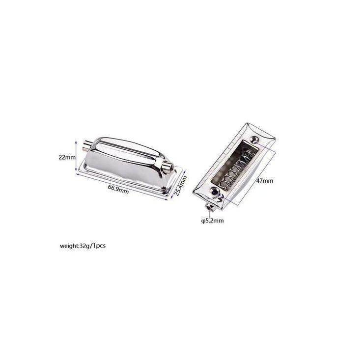 LEGOLANT Lug Snare Drum / Lug drum logam/Long Snare Drum End Lugs Drum