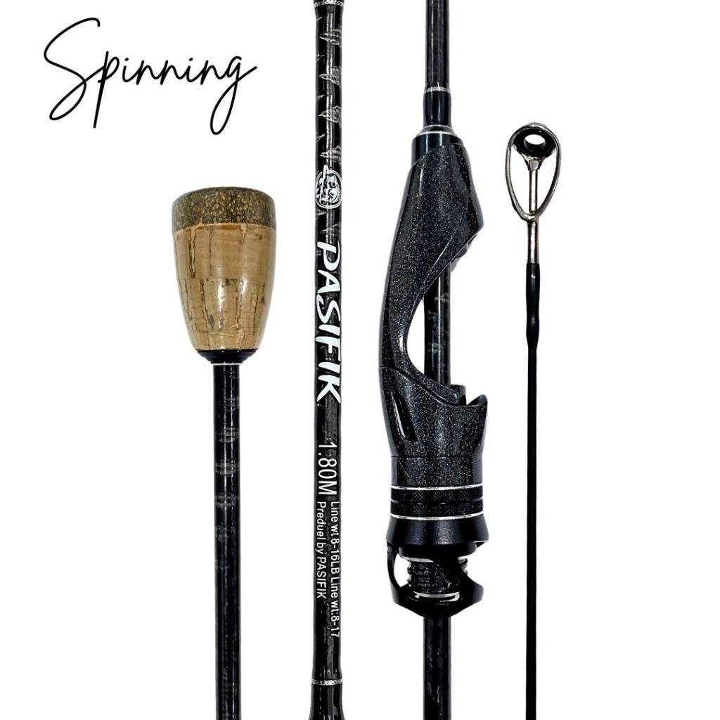 Joran Spinning Japan Style Action Ul 2-6Lb High Carbon Solid