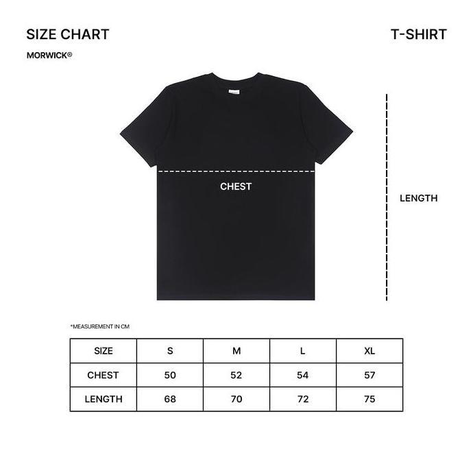 Riore- Morwick - Kaos Short Sleeve Lengan Pendek Pria -  Get Lost - Hitam