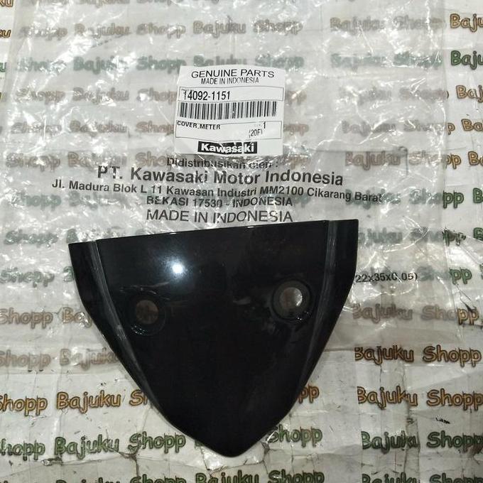 Visor Windshield Kawasaki Z250Sl Z250 Sl Z 250 Sl Original Kawasaki Asli