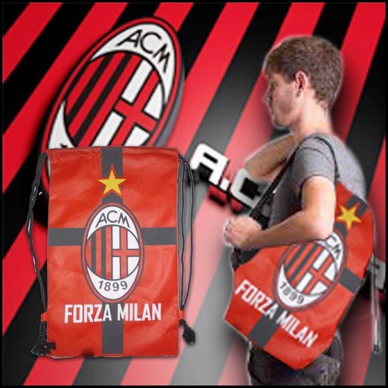 Tas Bola AC Milan Ransel Serut