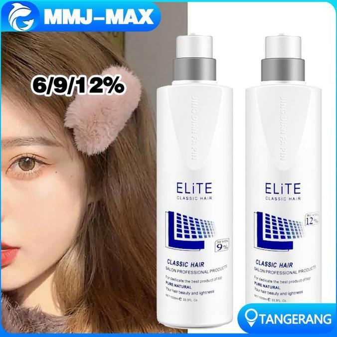 LEGOLANT Emulsi Hidrogen Peroksida Pewarna Rambut/Developer Oxydant Rambut