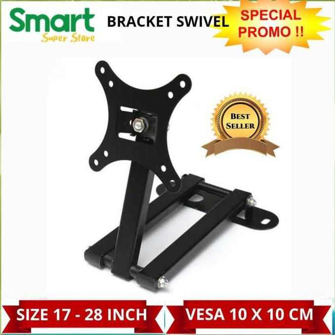 BRACKET TV SWIVEL FOR 19-22-24-26-28 INCHI