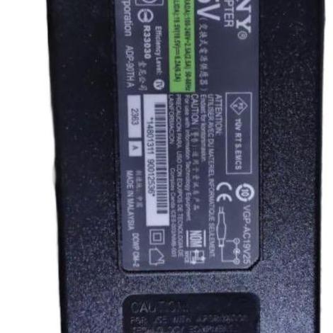 Adaptor TV Sony Bravia Original 50-60Inch ACDP-120N Series 19.5V 6.2A