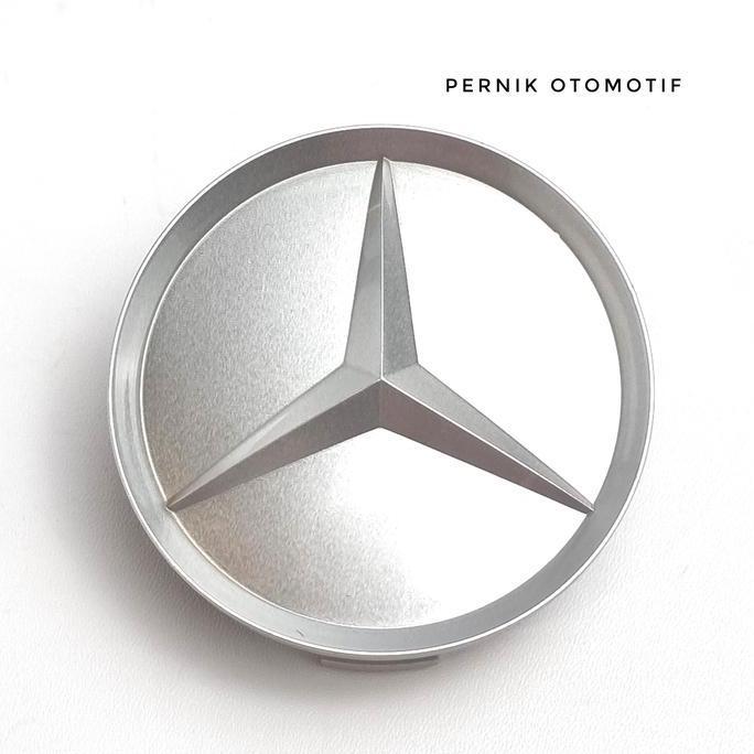 DOP VELG MERCY ORIGINAL / OEM WHEEL CENTER CAP MERCEDES BENZ C / E / S / SL W124 W201 W126 W202 W140